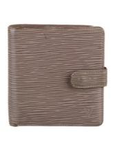 Louis Vuitton Magnolia Epi Leather Compact Wallet