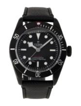 Tudor Heritage Black Bay Ss Aluminum Men's 41mm