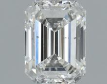 Gia Certified Emerald Cut .31ct Si2 Diamond