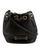 Marc By Marc Jacobs Leather Drawstring Bucket Bag