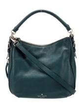 Kate Spade Blue Leather Zip Cls Top Hdl Bag