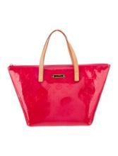 Louis Vuitton Bellevue Pm Red Vernis Top Hdl Bag