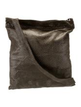 Marc Jacobs Brown Leather Lasercut Messenger Bag