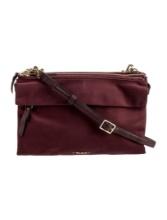 Tumi Red Nylon Gold-tone Hardware Crossbody Bag