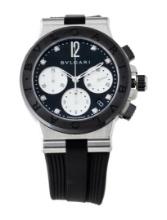 Bvlgari Diagono Ceramic Mop Dial Auto Women's 37mm