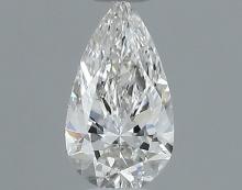 Gia Certified Pear Cut .41ct Vs1 Diamond
