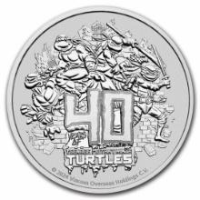 2024 Teenage Mutant Ninja Turtles 40th Anniv $1 Bu
