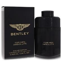 Bentley Absolute Men's 3.4 Oz Eau De Parfum Spray