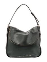 Marc Jacobs Green Leather Gold-tone Hdw Shldr Bag