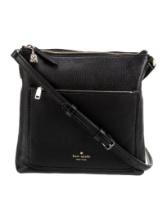 Kate Spade Leather Gold-tone Hdw Crossbody Bag
