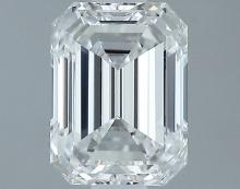 Gia Certified Emerald Cut .50ct Vvs1 Diamond