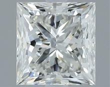 Gia Certified Princess Cut .90ct Vs1 Diamond