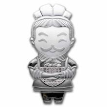2024 Fiji 10 Gram Silver Terracotta Army Chibi Pf