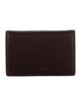 Tiffany & Co Brown Leather Bifold Wallet