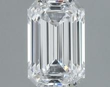 Gia Certified Emerald Cut .50ct Vvs1 Diamond