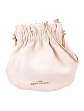 Marc Jacobs Pink Leather Kiss-lock Evening Bag