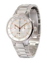 Iwc Gst Chrono Ss Silver Dial Qtz Men's 36mm