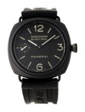 Panerai Radiomir Black Seal Black Dial Men's 45mm