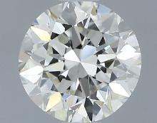 Gia Certified Round Cut 1.00ct Vvs1 Diamond