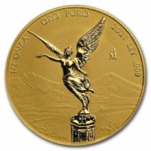 2021 Mexico 1/2 Oz Reverse Proof Gold Libertad