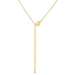 Gold-pl. Initial "b" Necklace