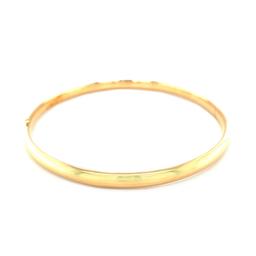 14k Gold Classic Bangle