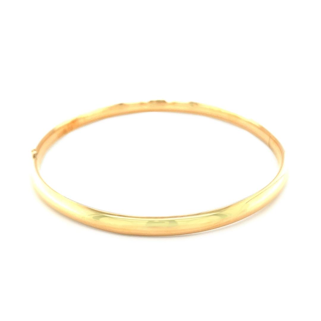 14k Gold Classic Bangle