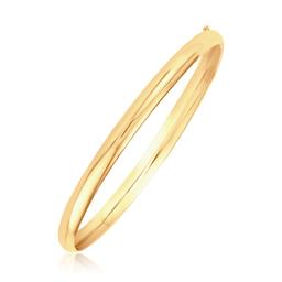 14k Gold Classic Bangle