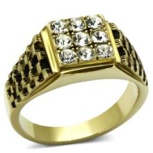 Alluring .99ct White Sapphire Cluster Ring