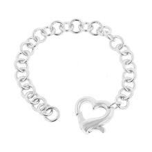 Minimalist Heart Bracelet