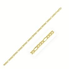 10k Gold Lite Figaro Chain 2.8mm