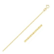 10k Gold Mariner Link Chain 1.2mm
