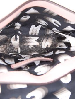 Marc Jacobs Pink Lthr Gold-tone Hdw Flap Shldr Bag