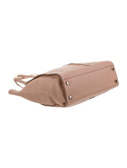 Rebecca Minkoff Pink Lthr Studded Dual-strap Tote