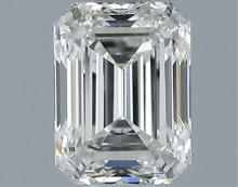 Gia Certified Emerald Cut .70ct Vs1 Diamond