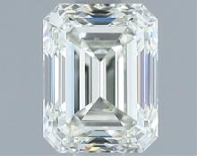 Gia Certified Emerald Cut .90ct Vvs1 Diamond
