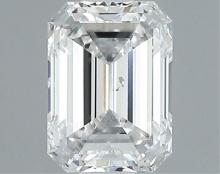 Gia Certified Emerald Cut .50ct Si2 Diamond