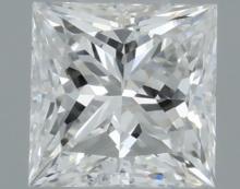 Gia Certified Princess Cut .30ct Vs1 Diamond
