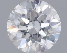 Gia Certified Round Cut .50ct Si2 Diamond