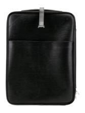Louis Vuitton Pegase 50 Black Epi Zip Cls Suitcase