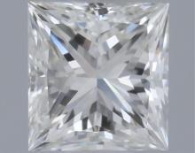 Gia Certified Princess Cut .50ct Vs2 Diamond