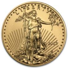 2013 1/4 Oz American Gold Eagle Bu