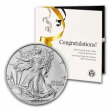 2024-w 1oz Proof American Silver Eagle Set