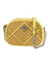 Tory Burch Printed Lthr Whipstitch Crossbody Bag