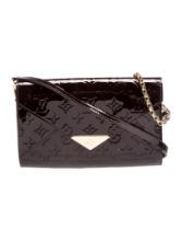 Louis Vuitton Rossmore Purple Vernis Crossbody Bag