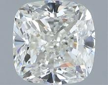 Gia Certified Cushion Cut .90ct Vvs1 Diamond