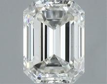 Gia Certified Emerald Cut .30ct Vs2 Diamond