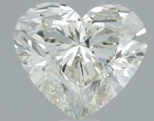 Gia Certified Heart Cut .90ct Vvs1 Diamond