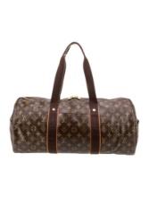 Louis Vuitton Sporty Beaubourg Vtg Weekender Bag