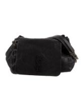 Saint Laurent Nolita Medium Leather Shoulder Bag
